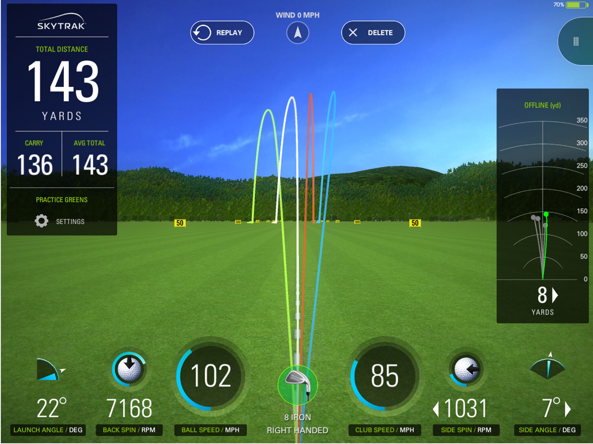 Golf Simulator // Hire Interactive Sports & Games // SportSim